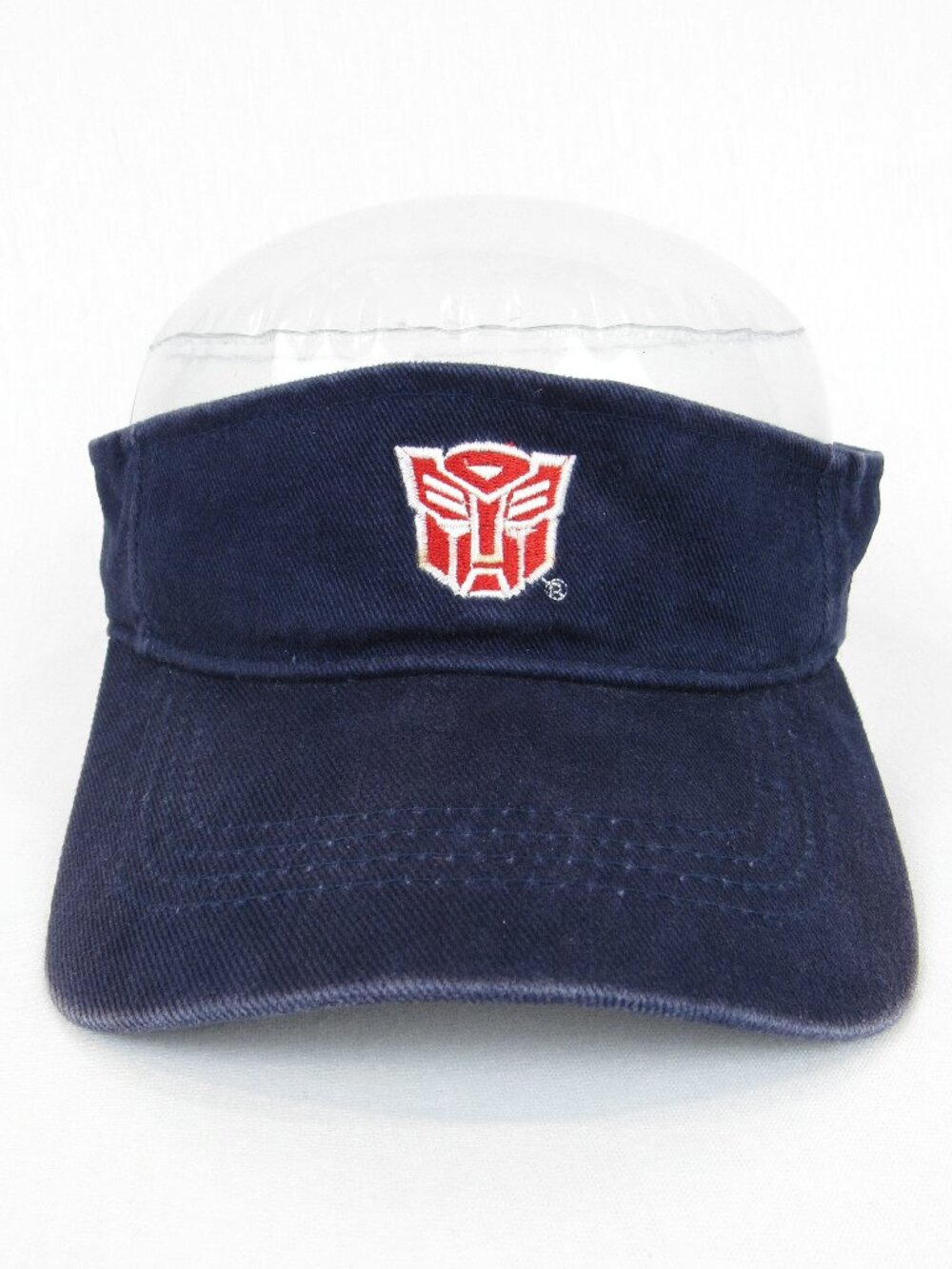 Vintage Transformers Autobot Visor Hat Kee & Ed Navy Blue